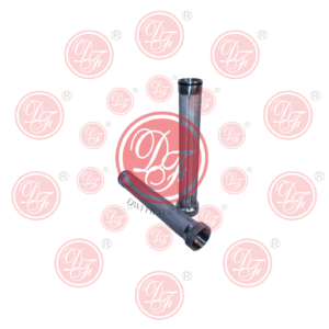 Distributor Stainless Steel Metal Perforated Mesh Filter Tube.
