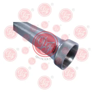 Sale Stainless Steel Candle Wire Mesh Filter Element.