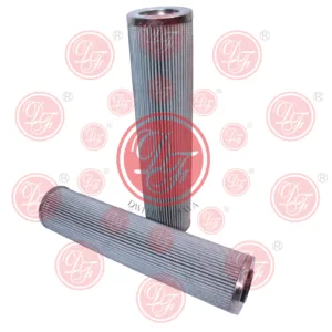Distributor Hydraulic Filter Replacement.