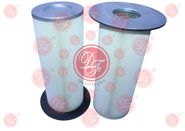 Distributor Dust Cartridge Filter Anti Static Spunbond.