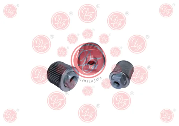 Factory Pleated Oil Filter Cartridge Element.