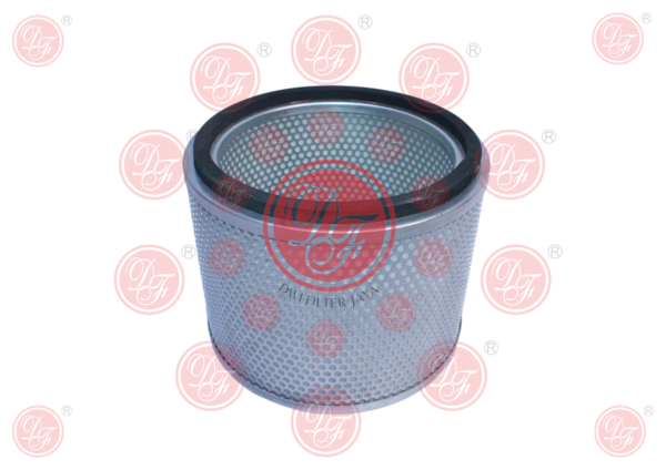 Factory Customized End Cover Dust Air Filter.
