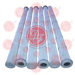 Distrirbutor Spunbond Nonwoven Air Filter Cartridge