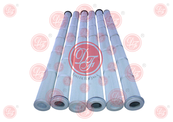 Distrirbutor Spunbond Nonwoven Air Filter Cartridge