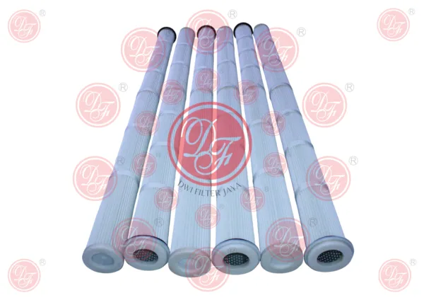 Distrirbutor Spunbond Nonwoven Air Filter Cartridge