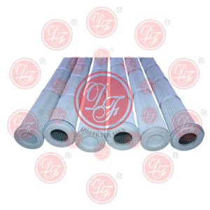 Factory Cartridge Filter Dust Collector.