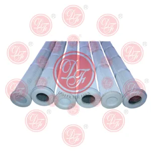 Factory Cartridge Filter Dust Collector.