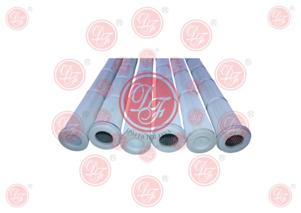 Factory Cartridge Filter Dust Collector.