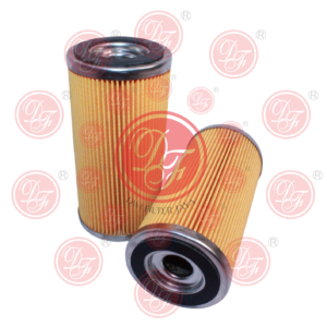 Distributor Original Quality Auto Engine Fuel Filter Orange Paper.