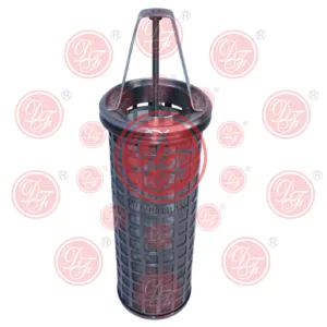 Sale Stainless Steel Mesh Perforated Tube Basket.