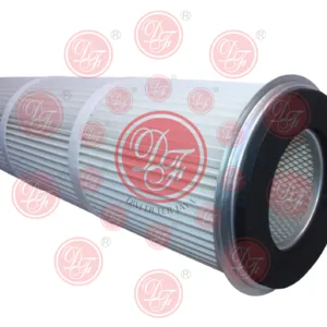 Distributor Industrial Dust Powder Cartridgde Filter.