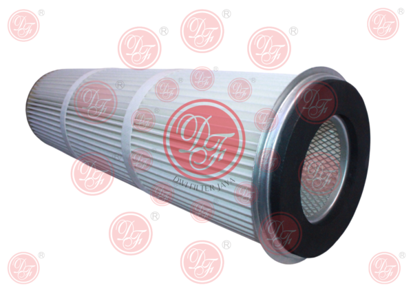 Distributor Industrial Dust Powder Cartridgde Filter.