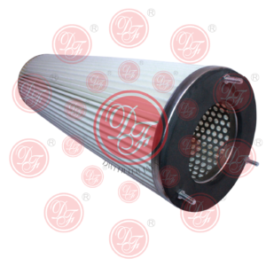 Factory Stainless Steel Filter Kartrid Debu Berkualitas.