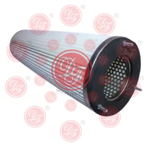 Factory Stainless Steel Filter Kartrid Debu Berkualitas.