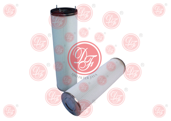 Sale Metal End Caps Dust Cartridge Filter.