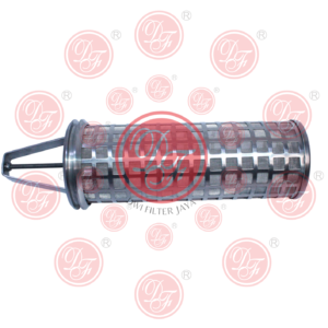 Distributor Metal Sintered Basket Strainer Filter.