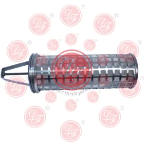 Distributor Metal Sintered Basket Strainer Filter.