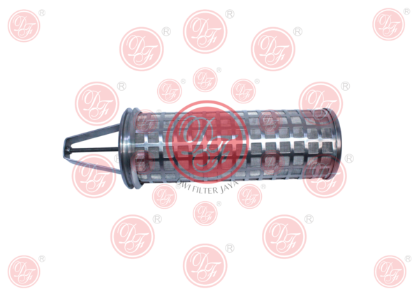 Distributor Metal Sintered Basket Strainer Filter.
