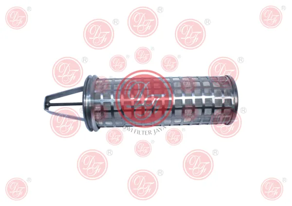 Distributor Metal Sintered Basket Strainer Filter.