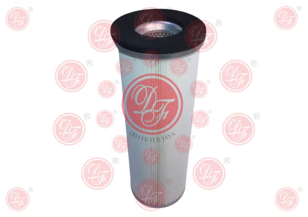 Distributor Cartridge Filter Dust Collector Pleated Anti Static.