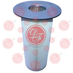 Factory Dust Filtration Industrial Cartridge Air Filter.