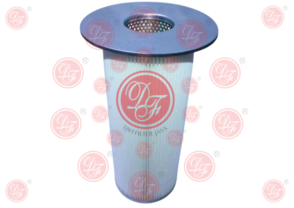 Factory Dust Filtration Industrial Cartridge Air Filter.