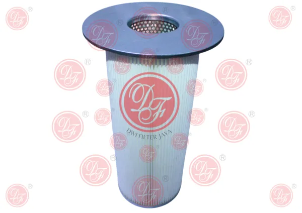 Factory Dust Filtration Industrial Cartridge Air Filter.