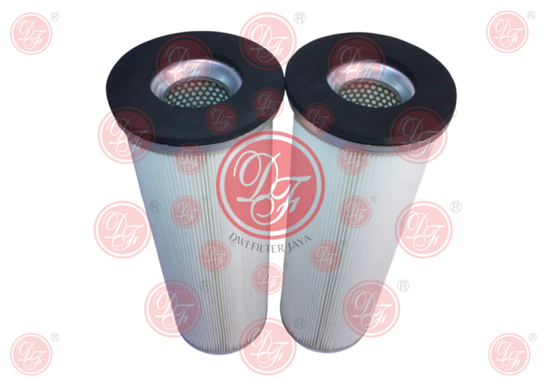Sale Kartrid Filter Udara Industrial Extractor Anti Static.