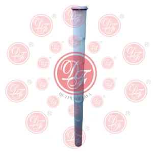 Factory Self-Cleaning Cartridge Air Filter Dust Collector.