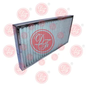 Factory Stainless Steel Frame AHU Media Air Filter Panel.