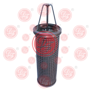 Distributor Spare Parts Liquid Oil Filter Element.