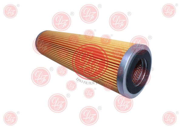 Distributor High Flow Air Filter Paper Orange.