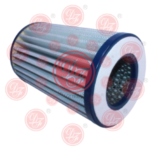 Factory High Flow Rate Paper Air Filter Rubber.