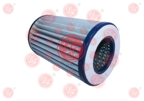 Factory High Flow Rate Paper Air Filter Rubber.