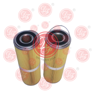 Factory Element Filter Udara Kartrid Lipit.