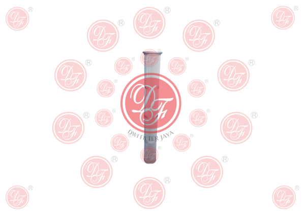 Distributor Spun Bonded Polyester Air Filter Cartridge.