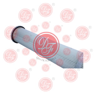 Factory 98% Filtration Efficiency Dust Cartridge Filter.