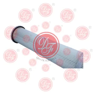 Factory 98% Filtration Efficiency Dust Cartridge Filter.