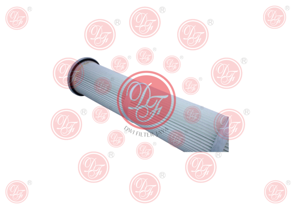 Factory 98% Filtration Efficiency Dust Cartridge Filter.