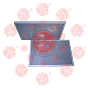 Factory Custom Size Panel Filter Mesh.