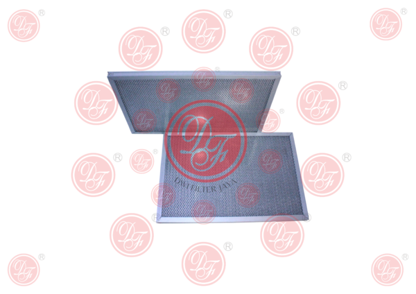 Factory Custom Size Panel Filter Mesh.