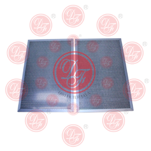 Factory Panel Filter For HVAC Air Purification System.