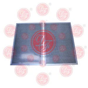 Factory Panel Filter For HVAC Air Purification System.