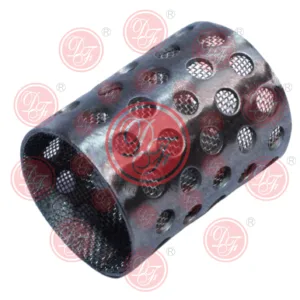 Distributor 316 Stainless Steel Perforated Mesh Strainer.