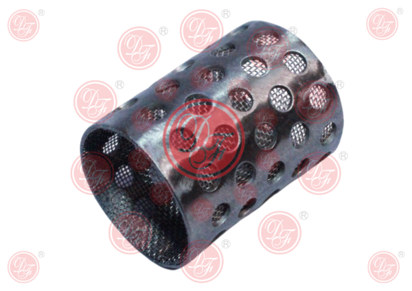 Distributor 316 Stainless Steel Perforated Mesh Strainer.