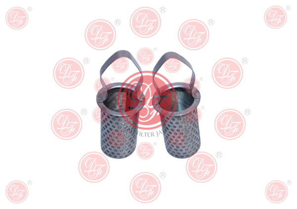 Distributor Basket Strainer For Liquid Filtration.