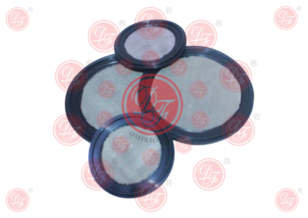 Factory Round Disc Wire Mesh Filter.