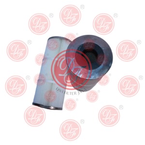 Factory Anti Static Dust Cartridge Filter.