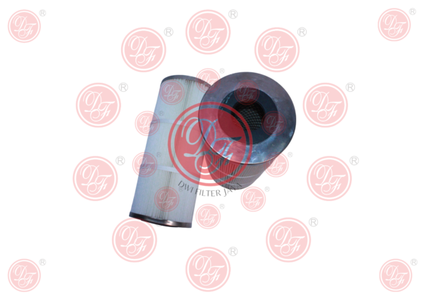 Factory Anti Static Dust Cartridge Filter.