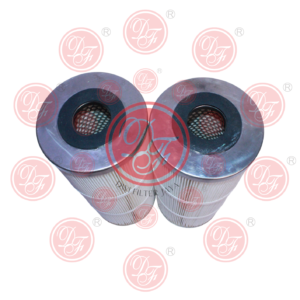Factory Pleated Cartridge Filter Dust Collector.